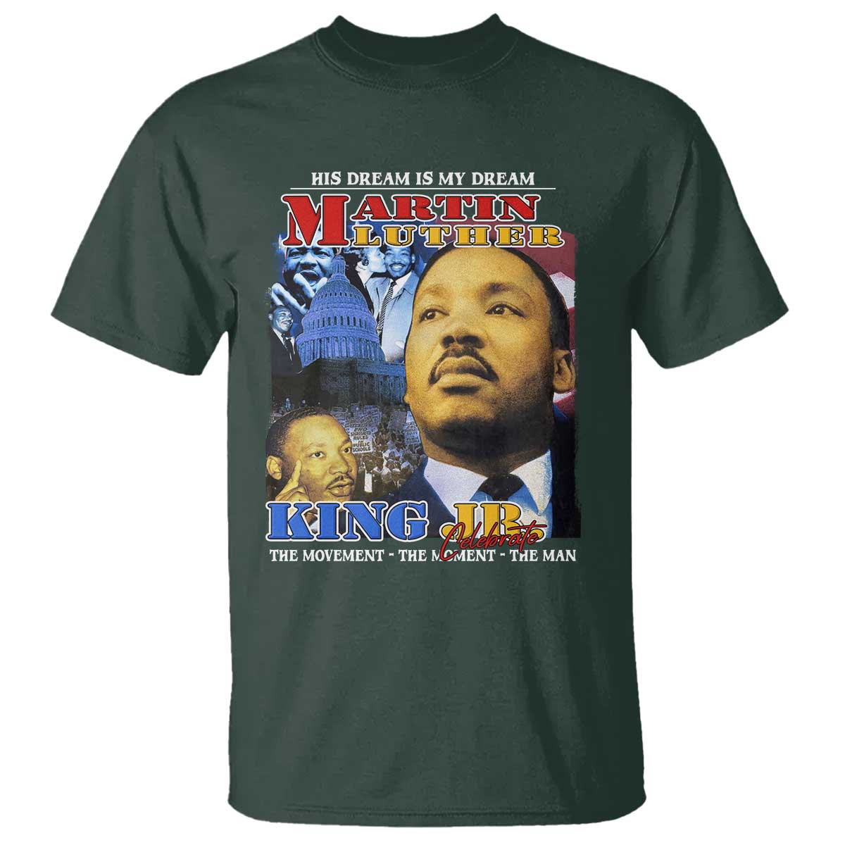 martin-luther-king-jr-t-shirt-his-dream-is-my-dream-american-flag-mlk-day-black-history