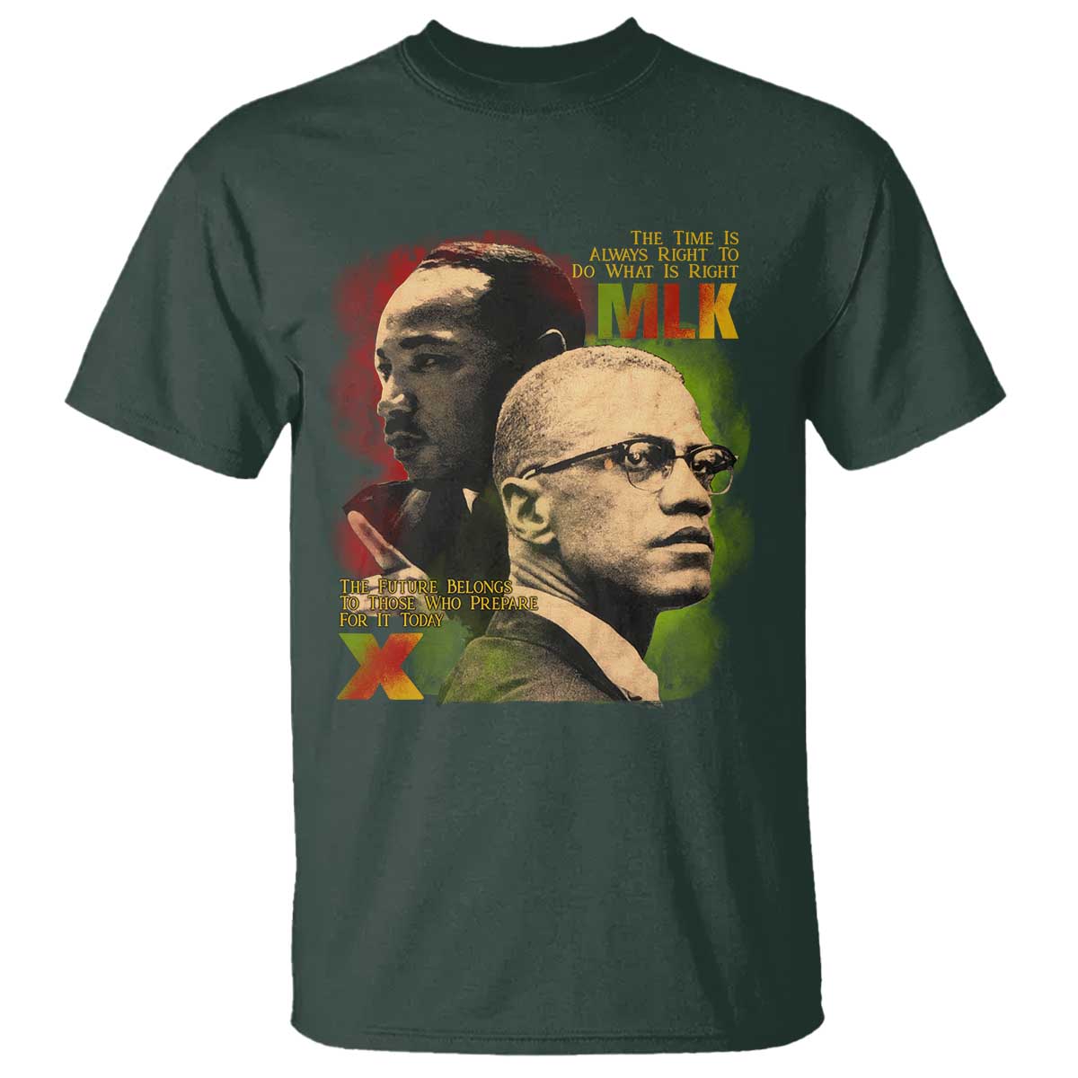 martin-luther-king-jr-malcolm-x-t-shirt-the-time-is-always-right-prepare-for-future-today