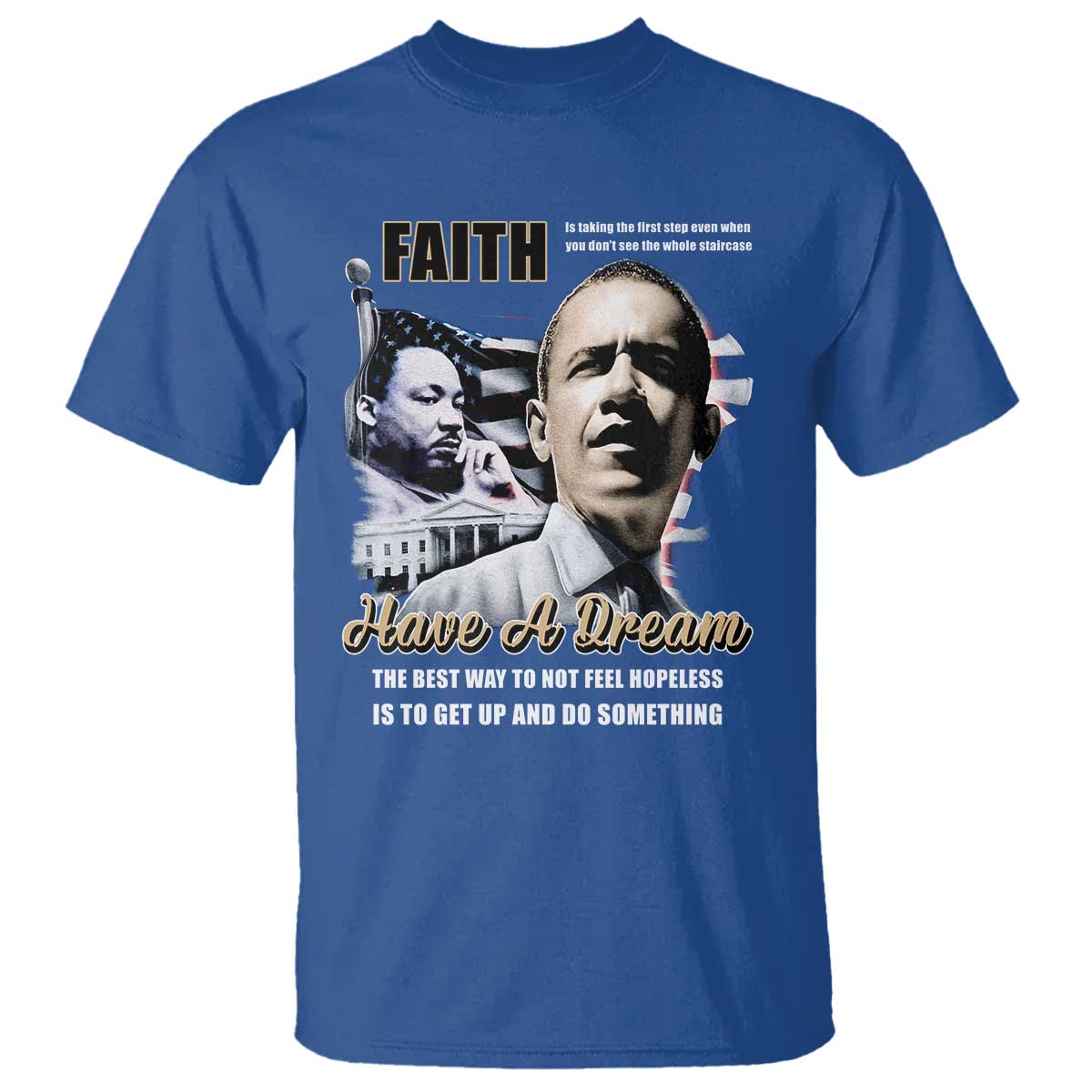 obama-mlk-martin-luther-king-jr-t-shirt
