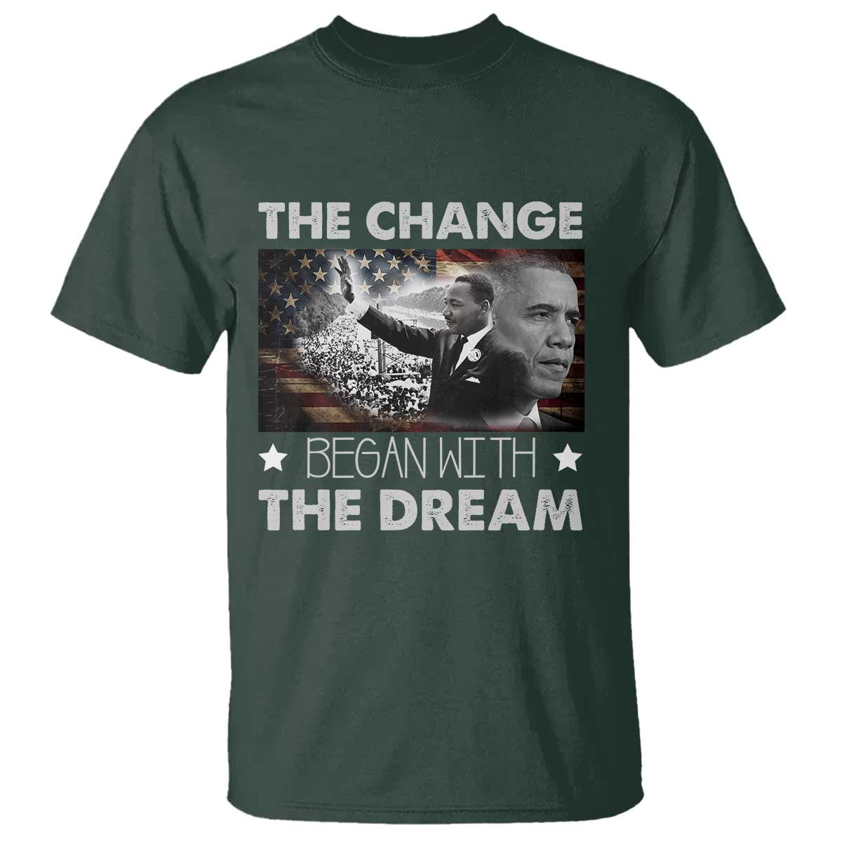obama-mlk-t-shirt-the-change-began-with-the-dream