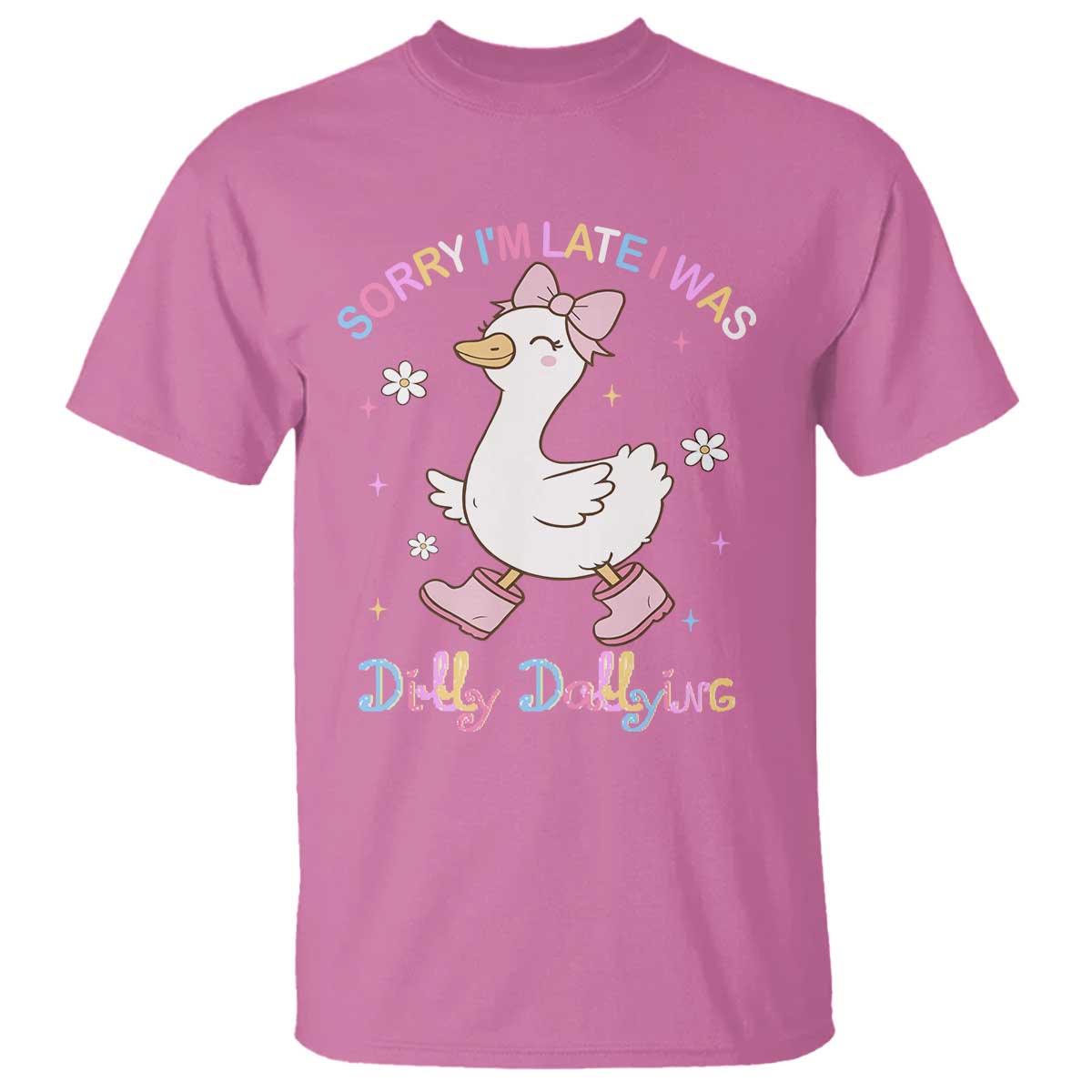 funny-sorry-im-late-i-was-dilly-dallying-t-shirt-cute-goose