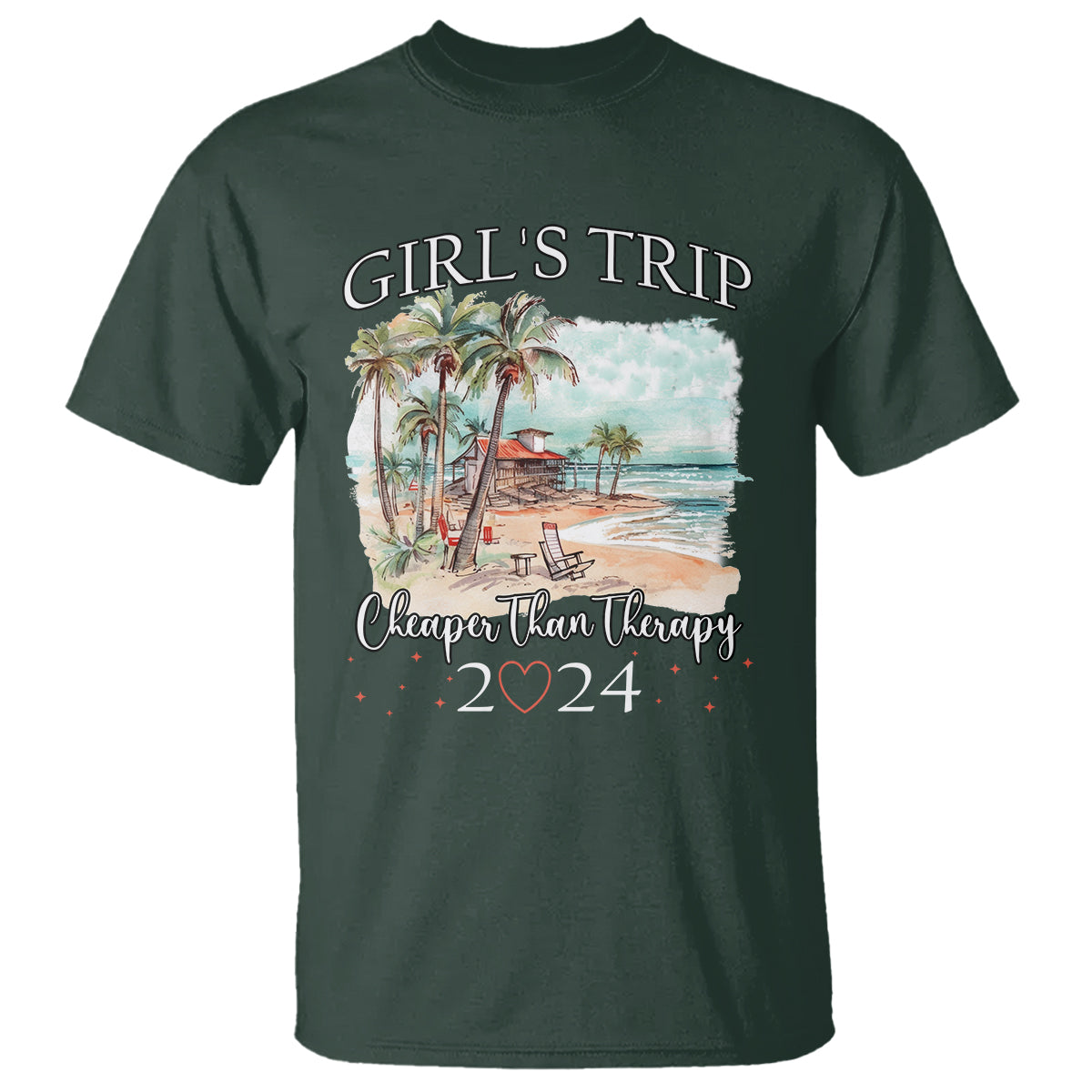 summer-vacation-t-shirt-girls-trip-cheaper-than-therapy