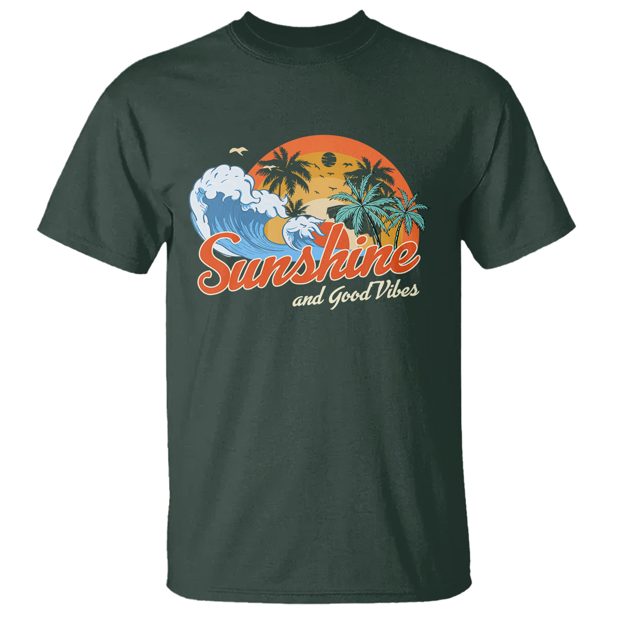 beach-lover-t-shirt-sunshine-and-good-vibes-summer-vacation