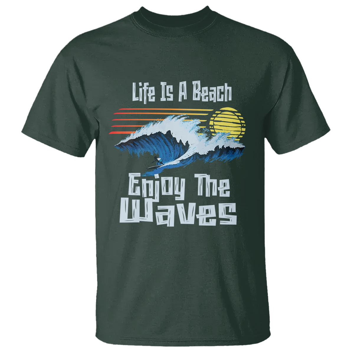 beach-lover-t-shirt-lifes-a-beach-enjoy-the-waves-summer-vacation