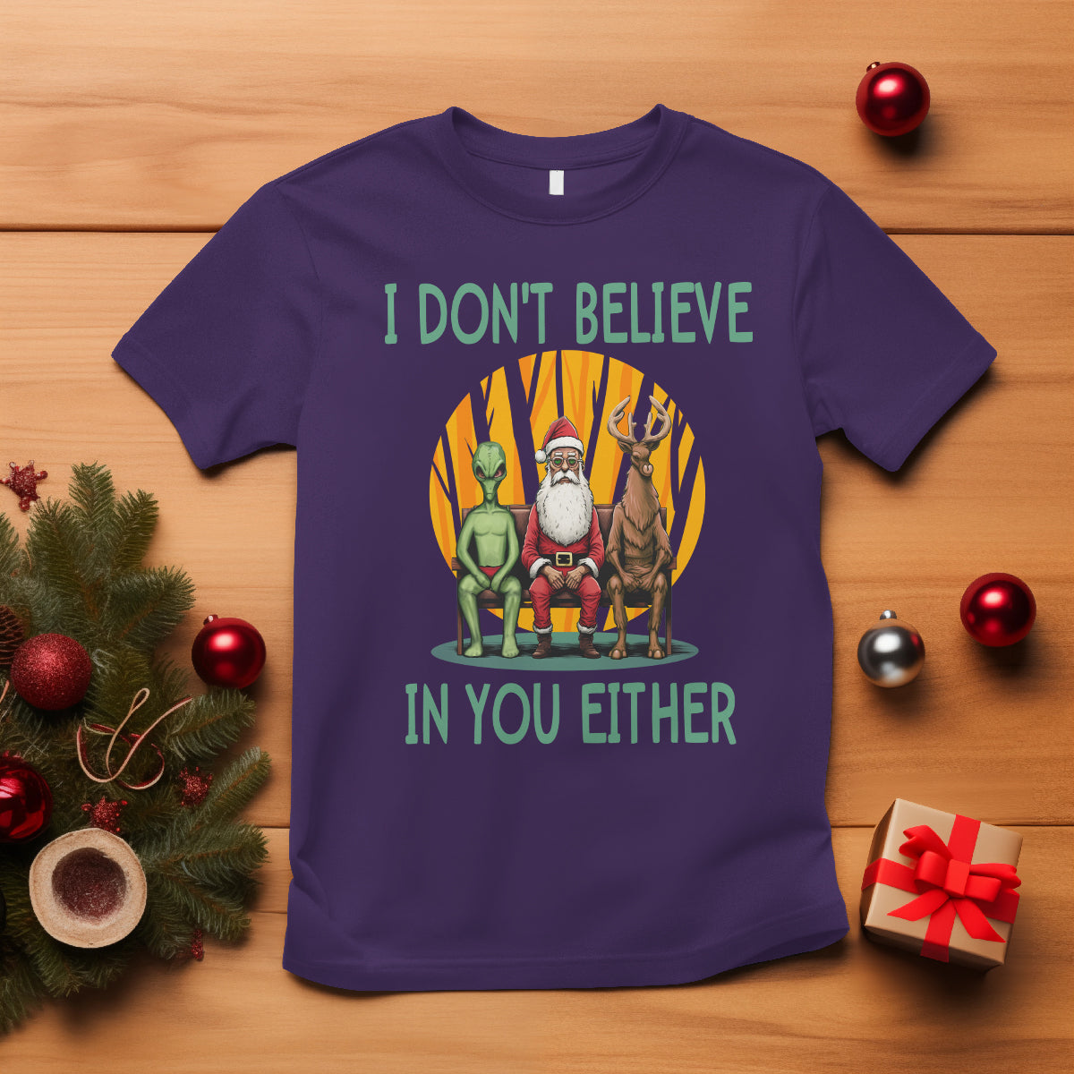 anti-christmas-t-shirt-i-dont-believe-in-you-either-santa-reindeer-alien