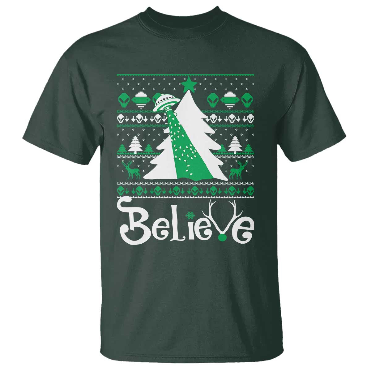 funny-xmas-ufo-believe-t-shirt