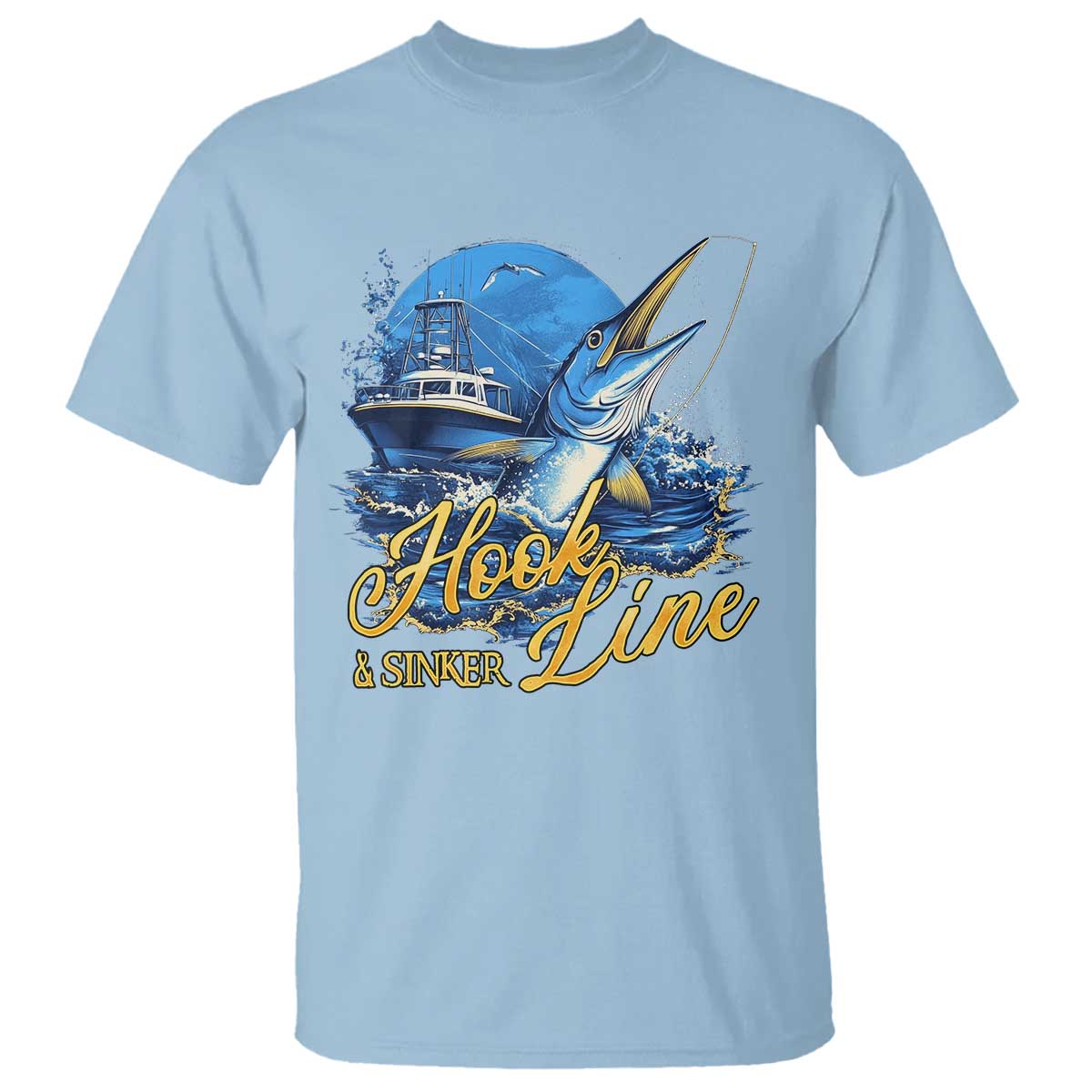 fishing-boat-t-shirt-hook-line-and-sinker
