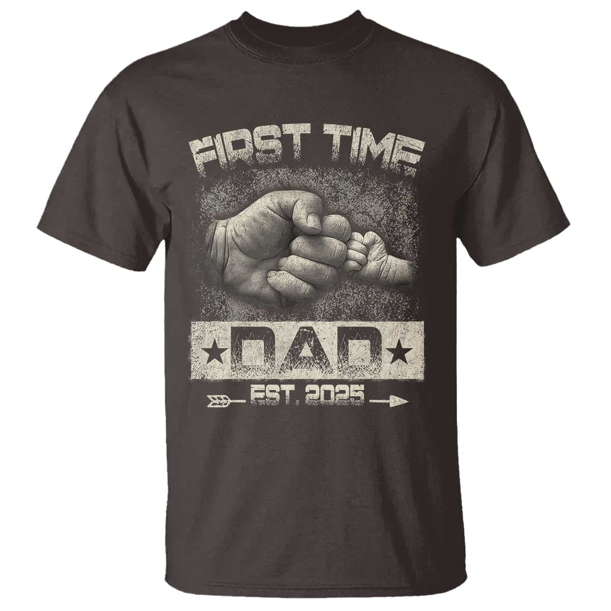 first-time-dad-est-2025-t-shirt