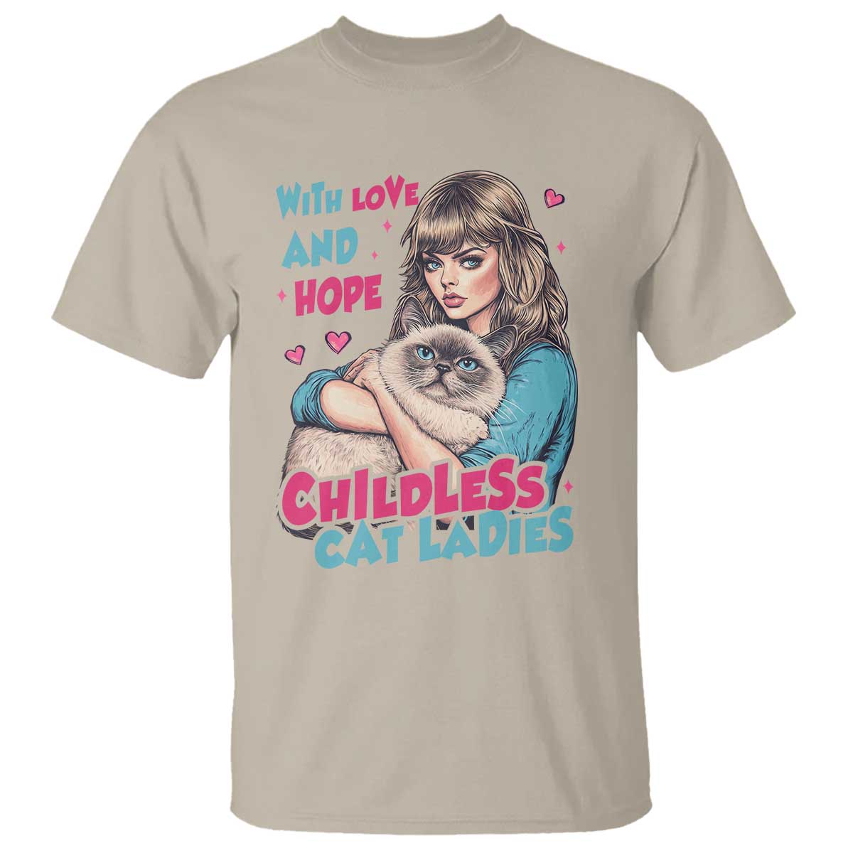 childless-cat-ladies-t-shirt-with-love-and-hope-cute-cat
