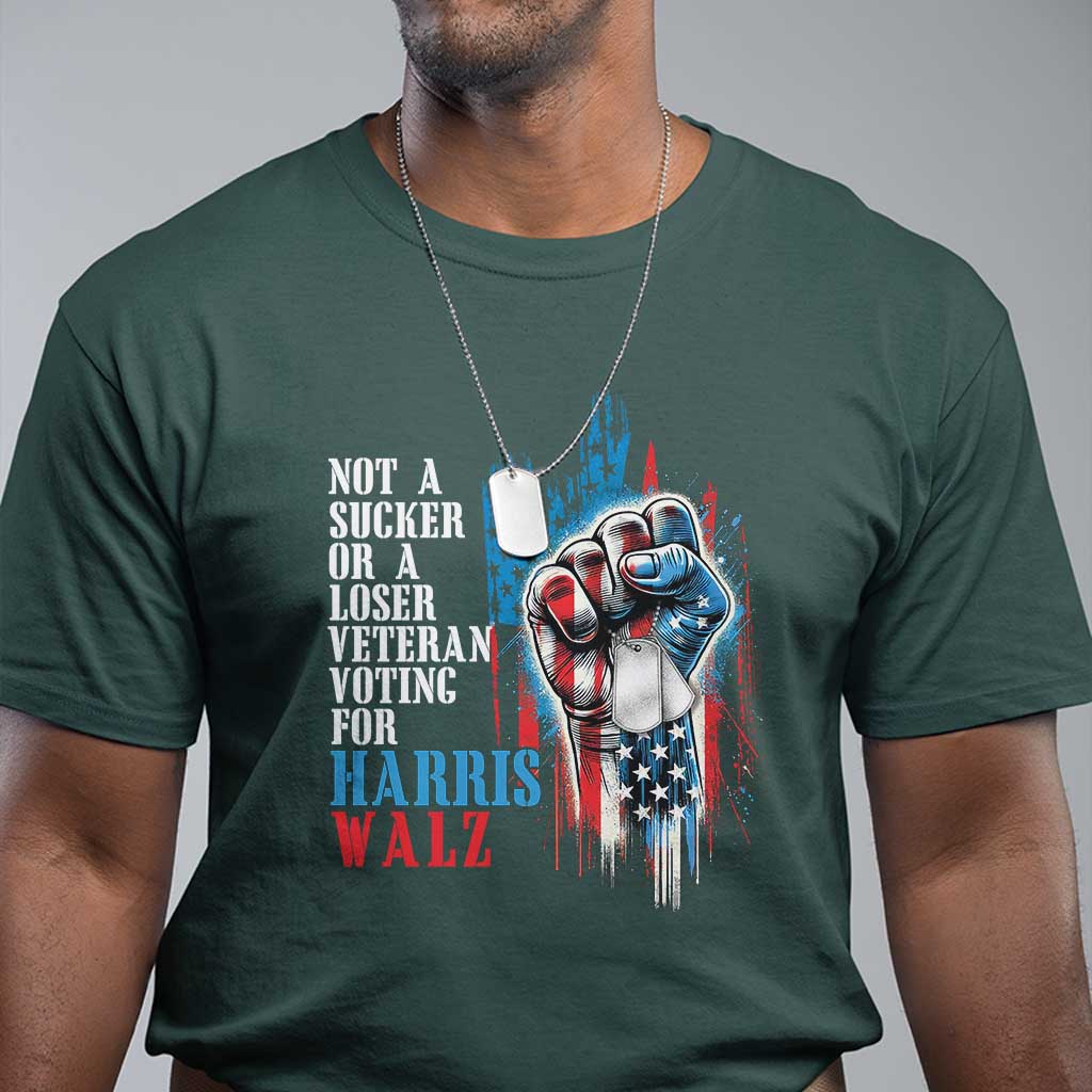 veteran-voting-harris-walz-t-shirt-i-am-a-veteran-not-a-sucker-or-a-loser