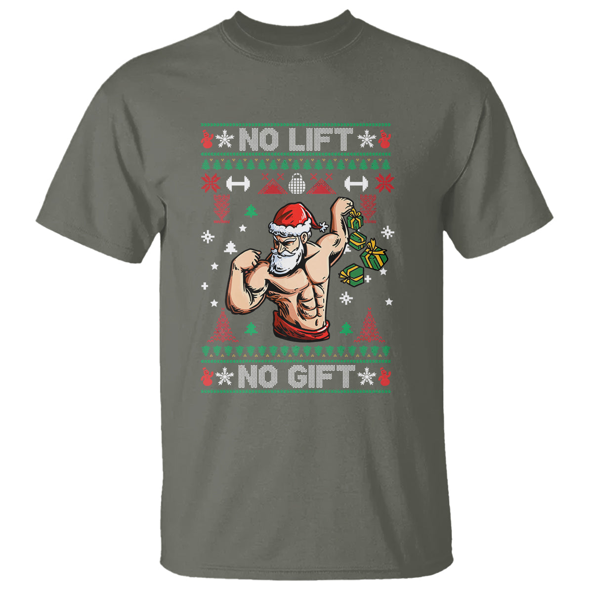 christmas-t-shirt-no-lift-no-gift-santa-gym-coach