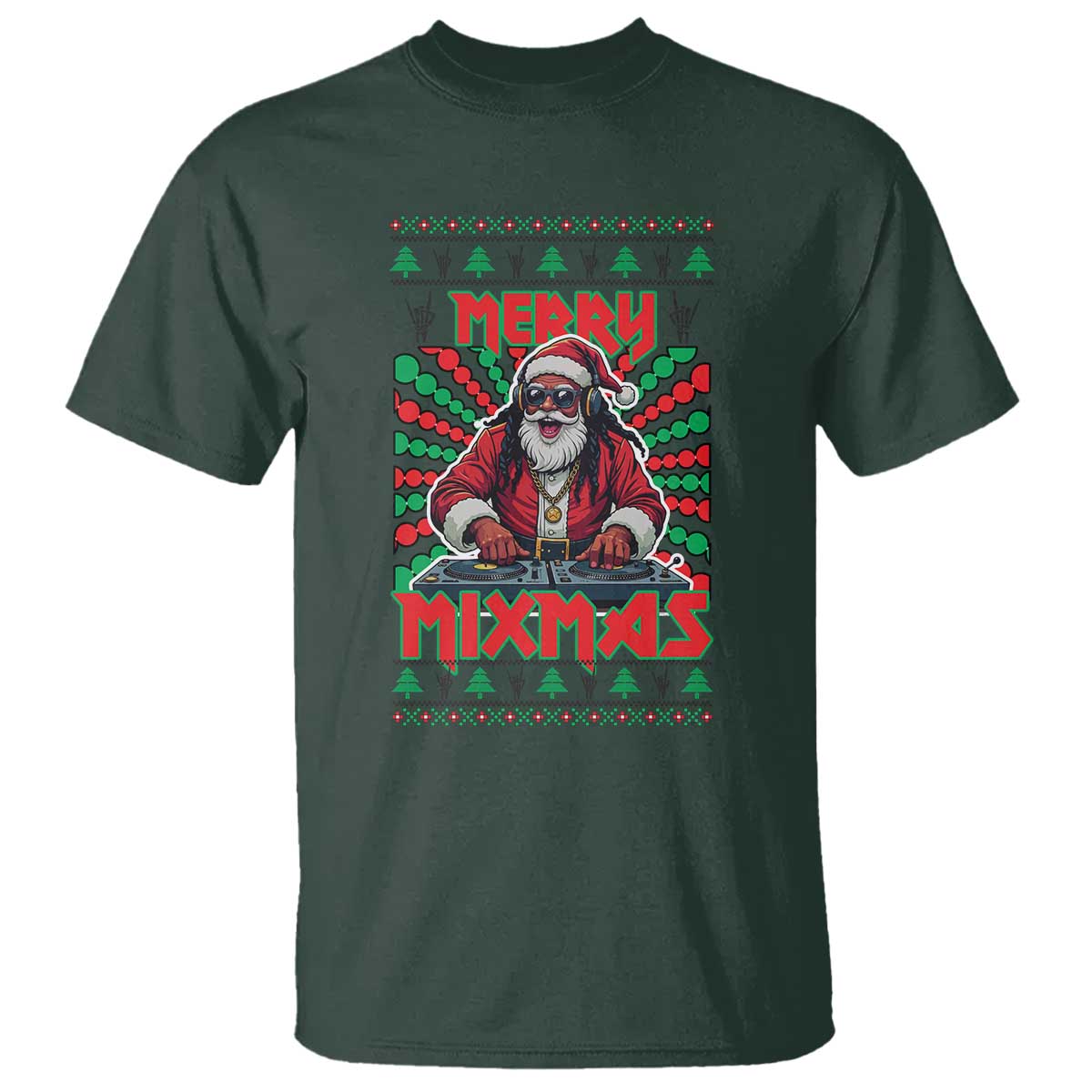 funny-xmas-party-t-shirt-merry-mixmas-santa-dj