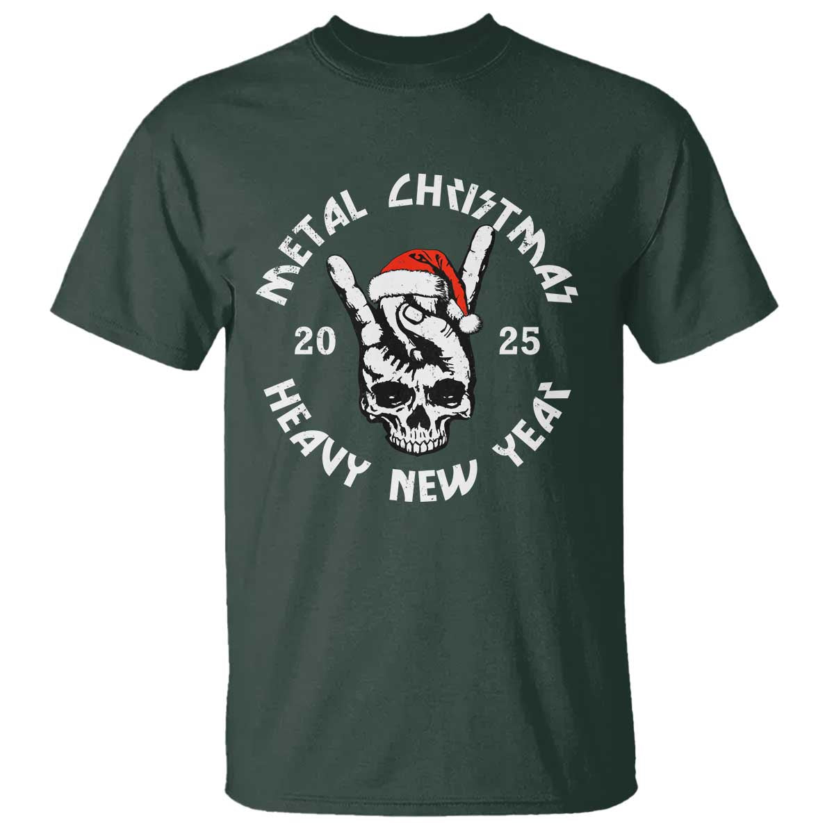 funny-heavy-metal-t-shirt-metal-christmas-heavy-new-year-rock-hand-sign