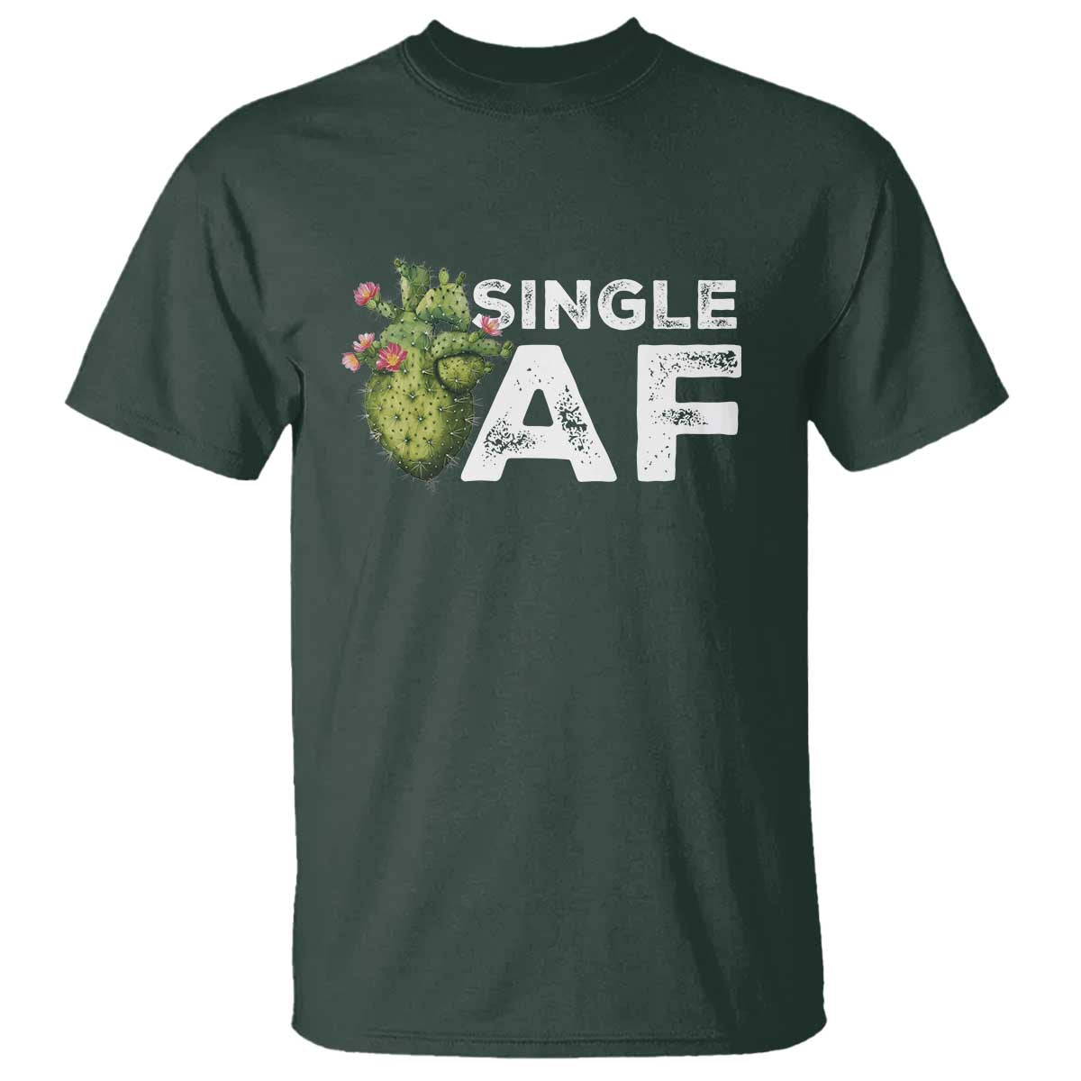 funny-anti-valentine-t-shirt-single-af-heart-cactus