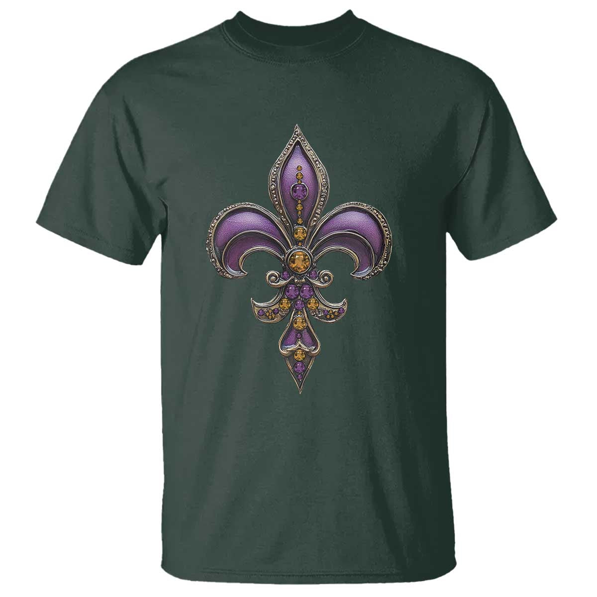 louisiana-aesthetic-fleur-de-lis-t-shirt