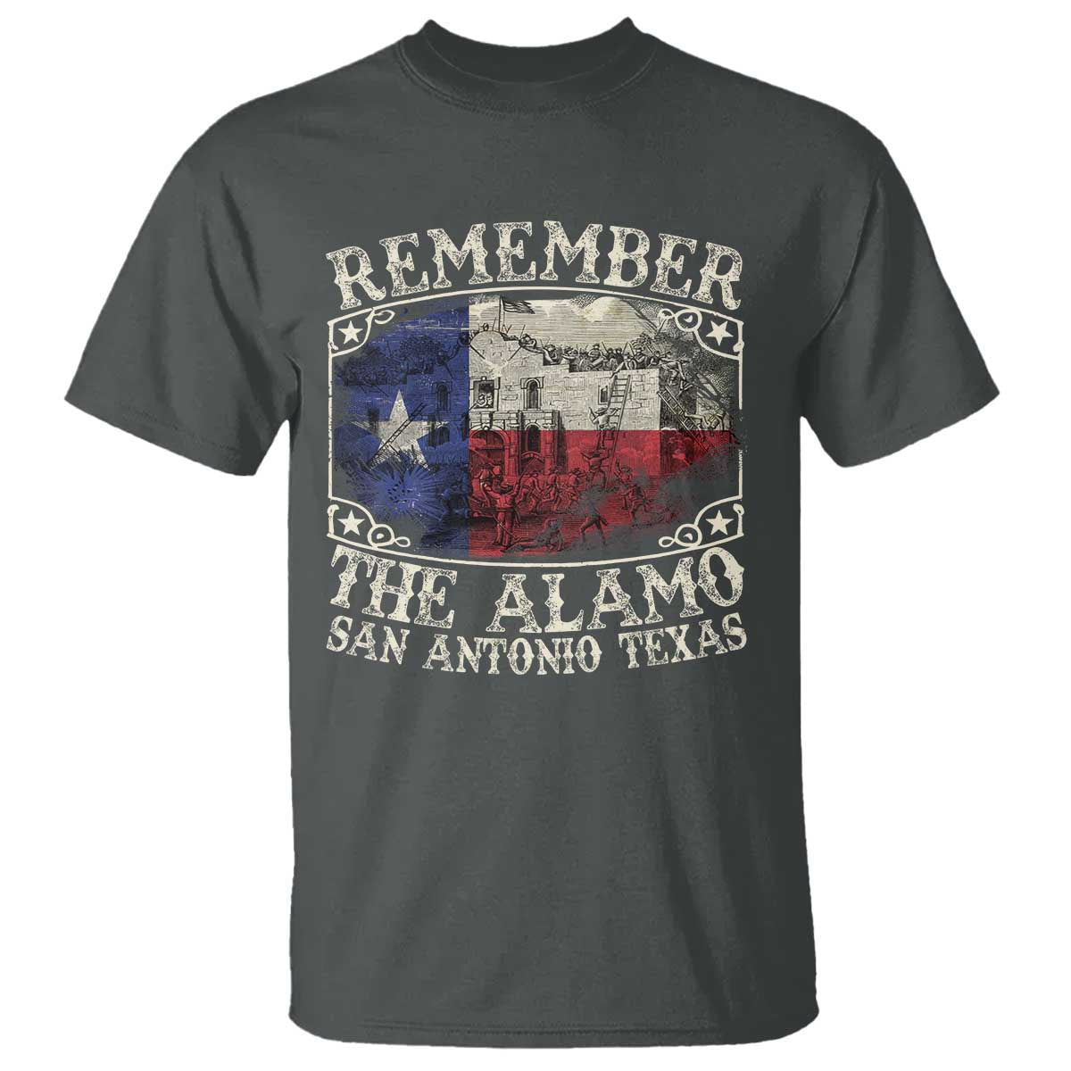 texas-remember-the-alamo-t-shirt-san-antonio-alamo-war-texan-flag-history-lover