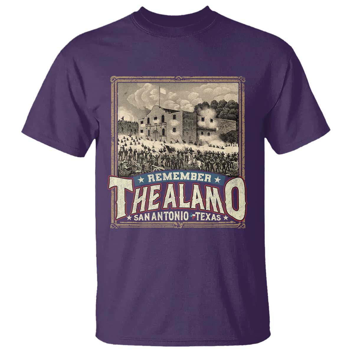 texas-remember-the-alamo-t-shirt-san-antonio-alamo-war-history-lover