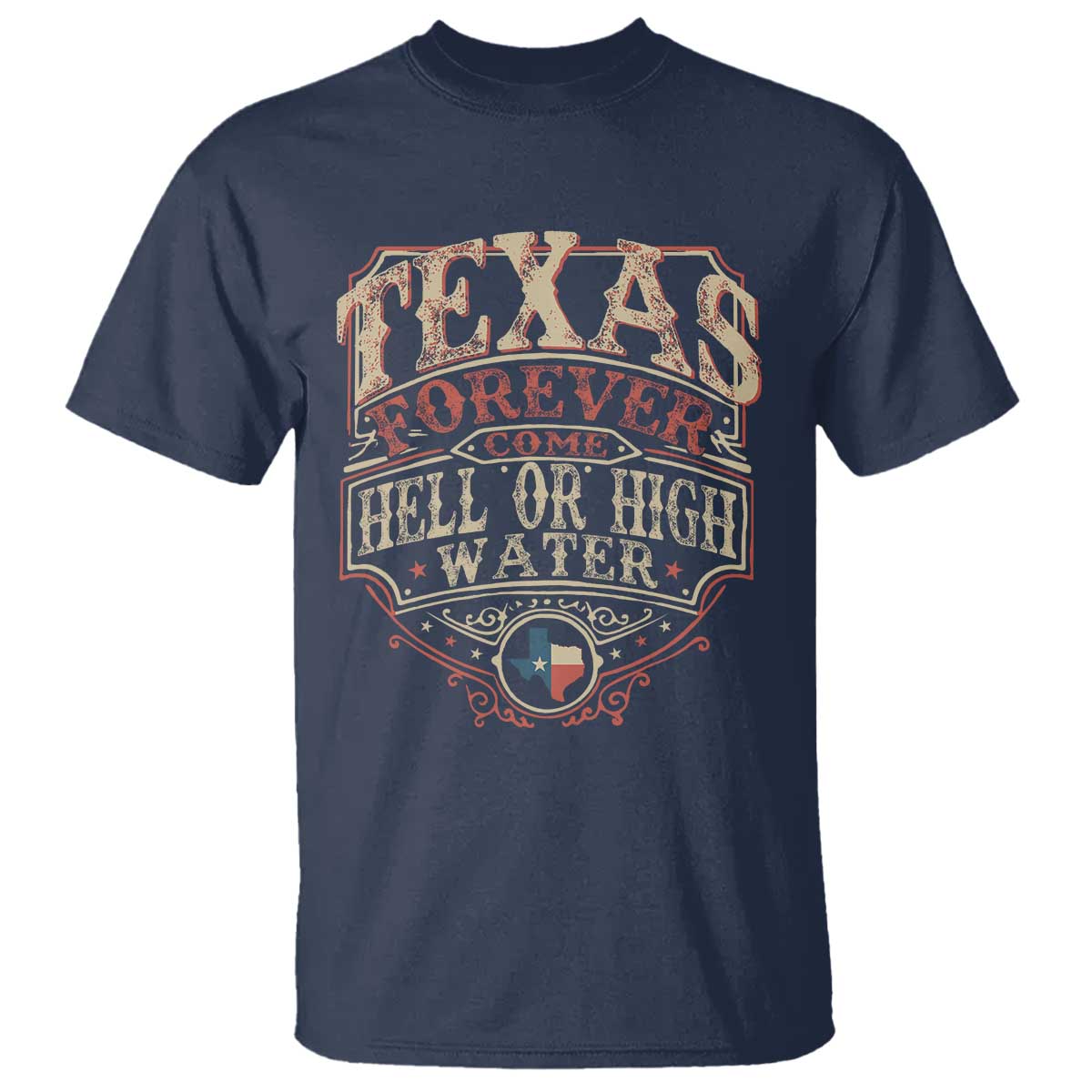 texas-pride-t-shirt-forever-come-hell-or-high-water-patriotic-texas