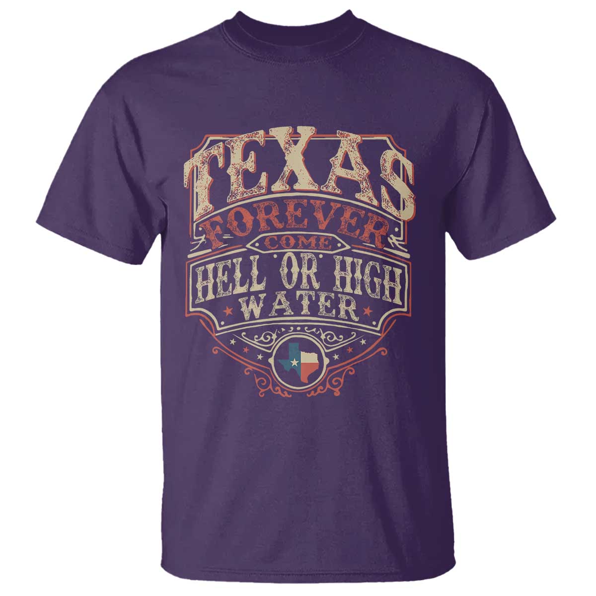 texas-pride-t-shirt-forever-come-hell-or-high-water-patriotic-texas