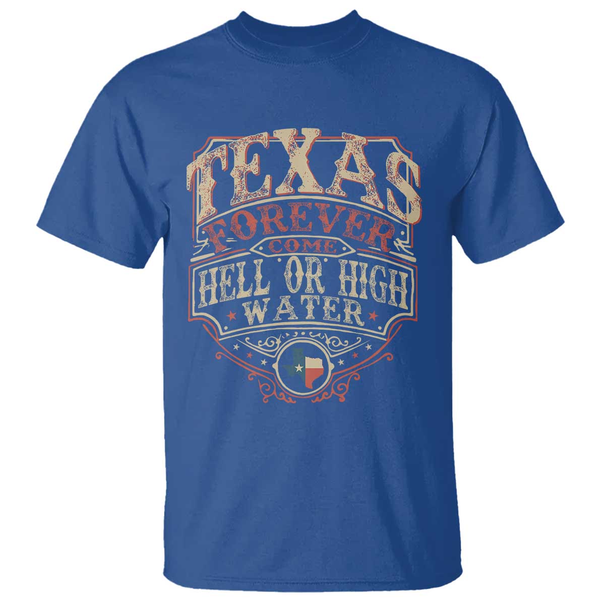 texas-pride-t-shirt-forever-come-hell-or-high-water-patriotic-texas