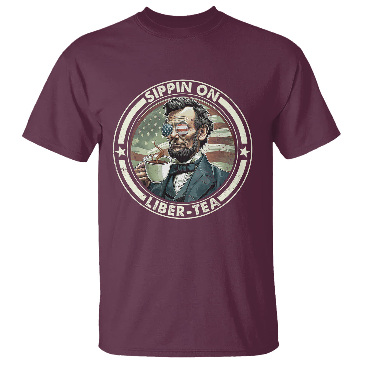 funny-abraham-lincoln-t-shirt-sippin-on-liber-tea-drinking-tea-4th-of-july
