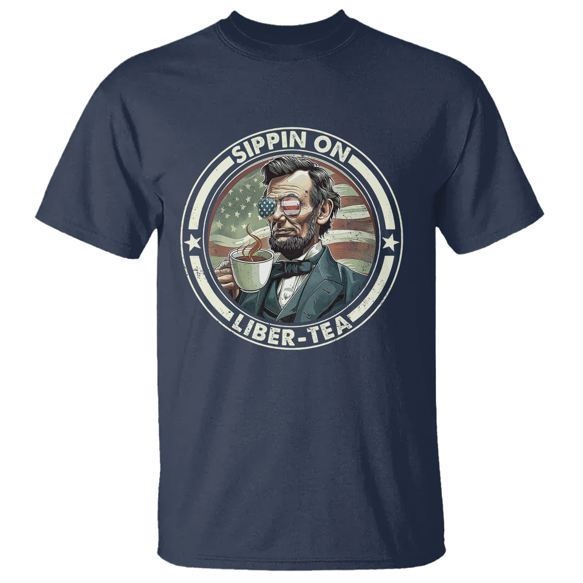 funny-abraham-lincoln-t-shirt-sippin-on-liber-tea-drinking-tea-4th-of-july