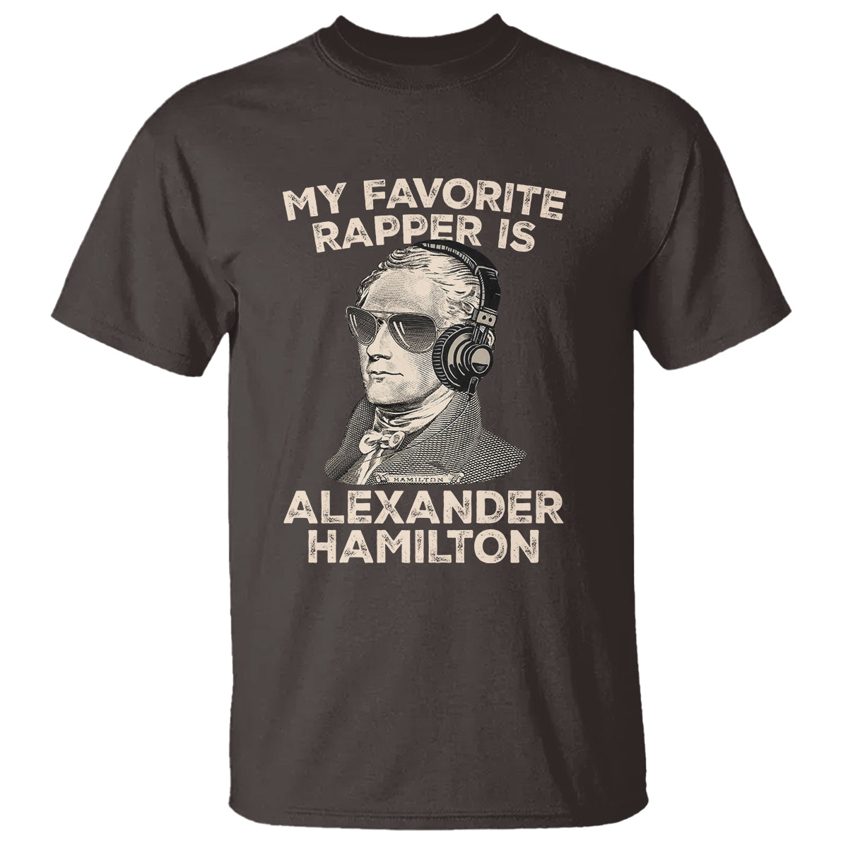 funny-my-favorite-rapper-is-alexander-hamilton-t-shirt