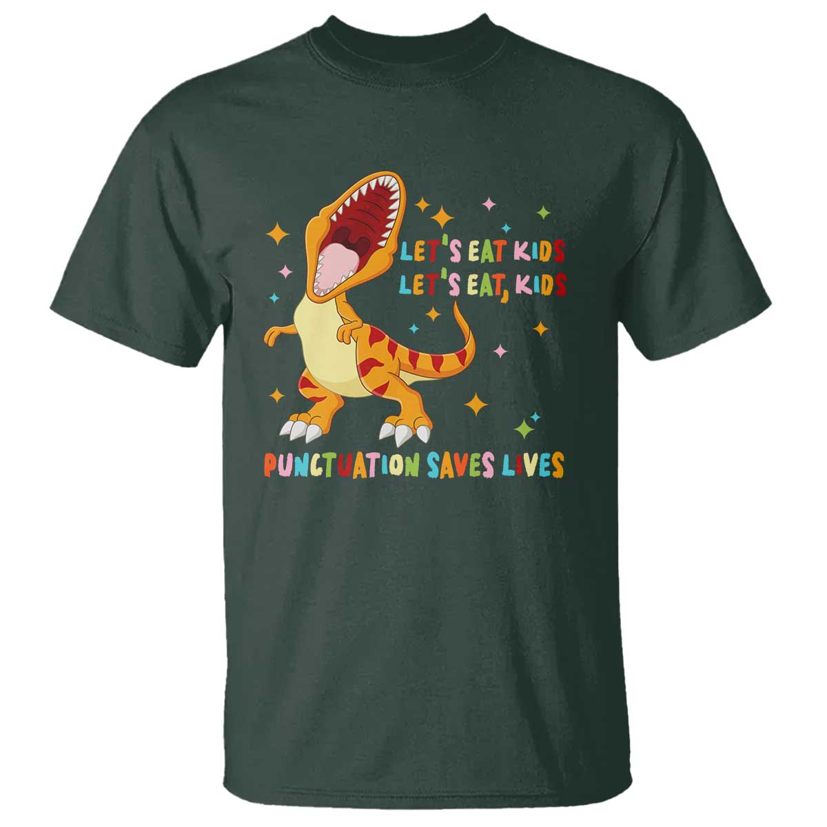 funny-teacher-t-shirt-lets-eat-kid-punctuation-saves-lives-1