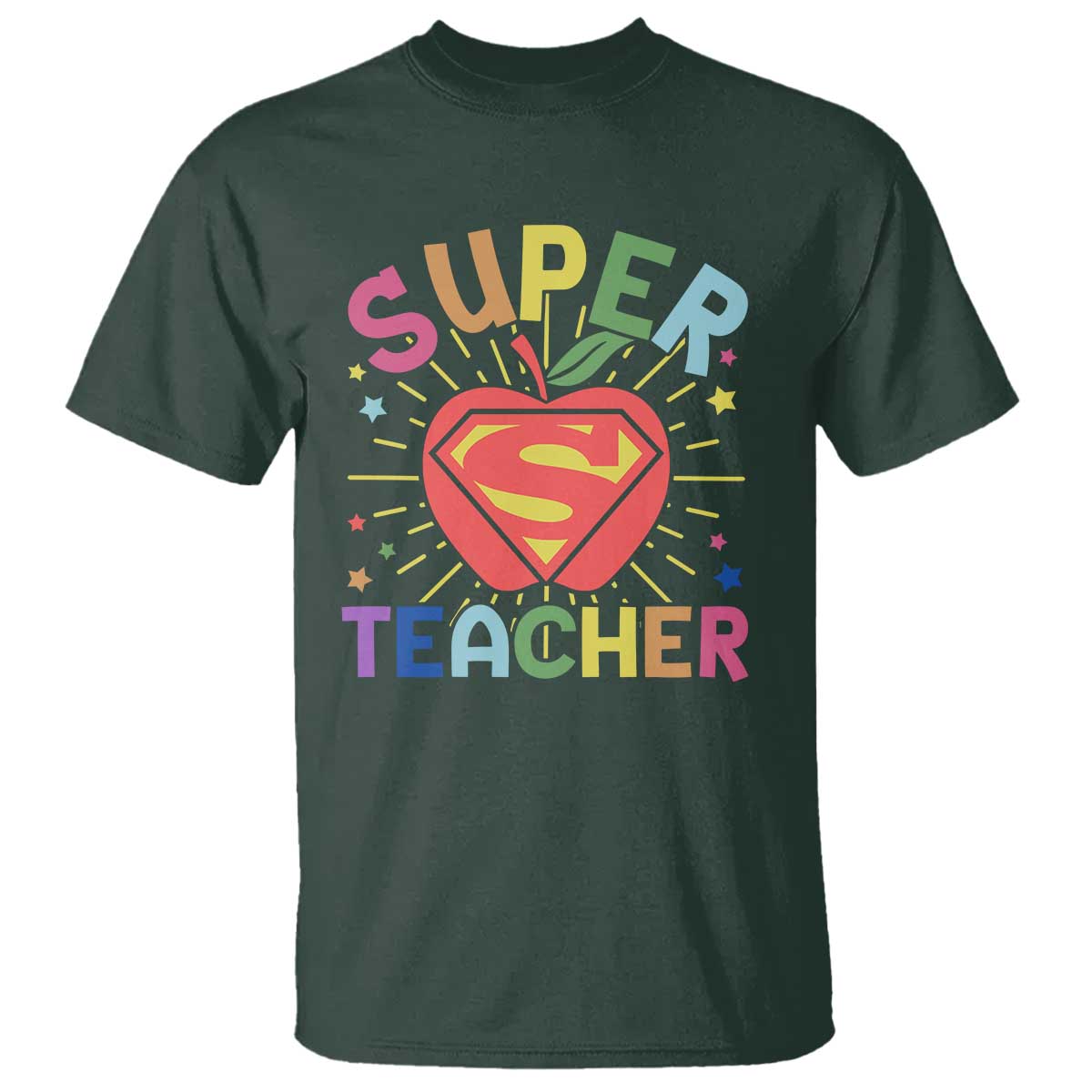 funny-super-teacher-superhero-apple-t-shirt