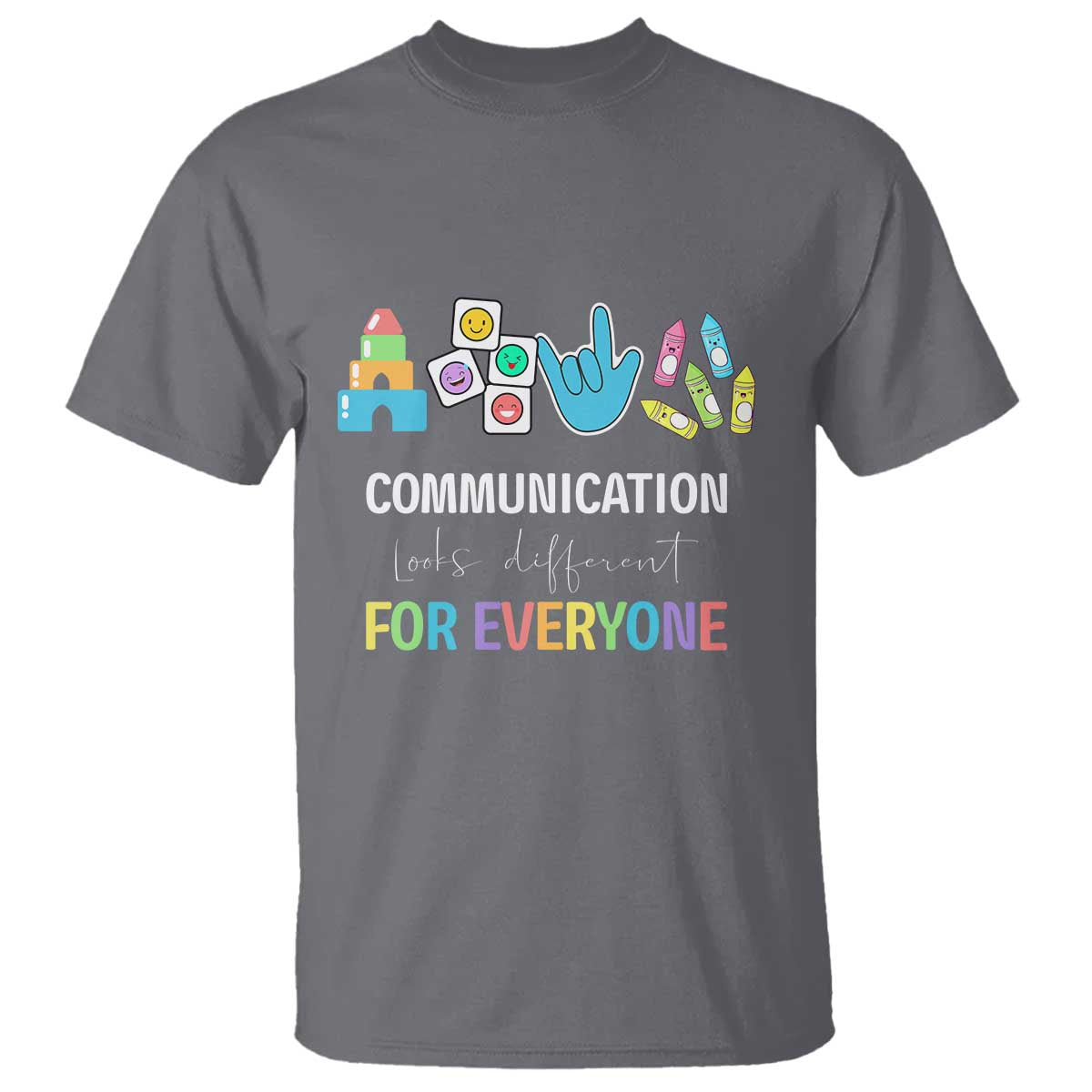 special-education-teacher-t-shirt-communication-looks-different-for-everyone