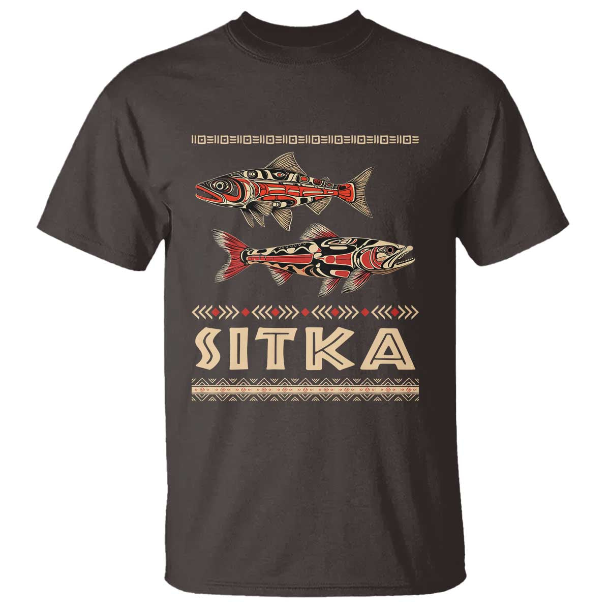 native-american-alaska-t-shirt-sitka-salmon-fishermen-art