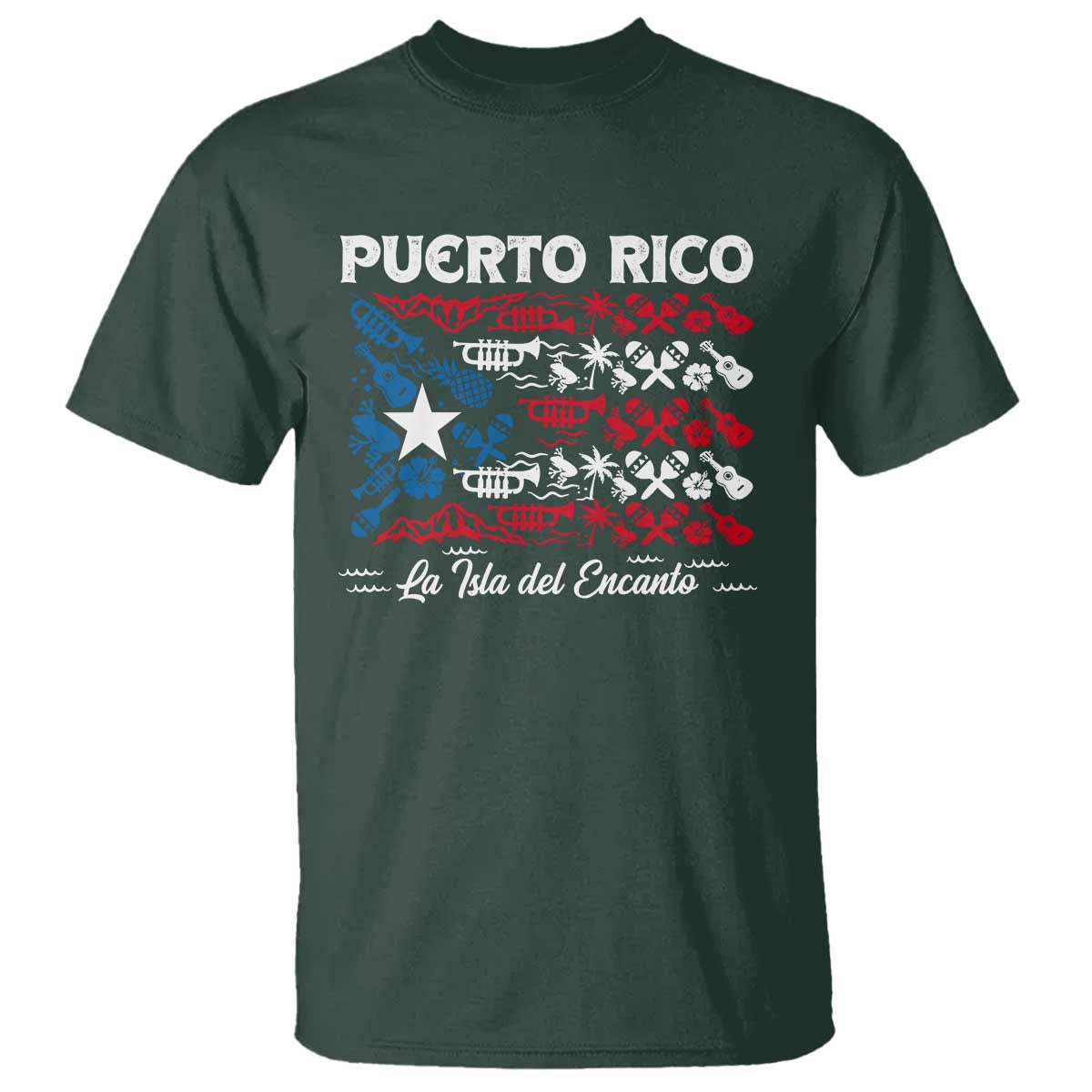 puerto-rico-la-isla-del-encanto-t-shirt-puerto-rican-flag