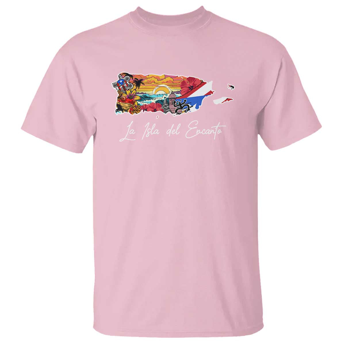 puerto-rican-t-shirt-la-isla-del-encanto-puerto-rico