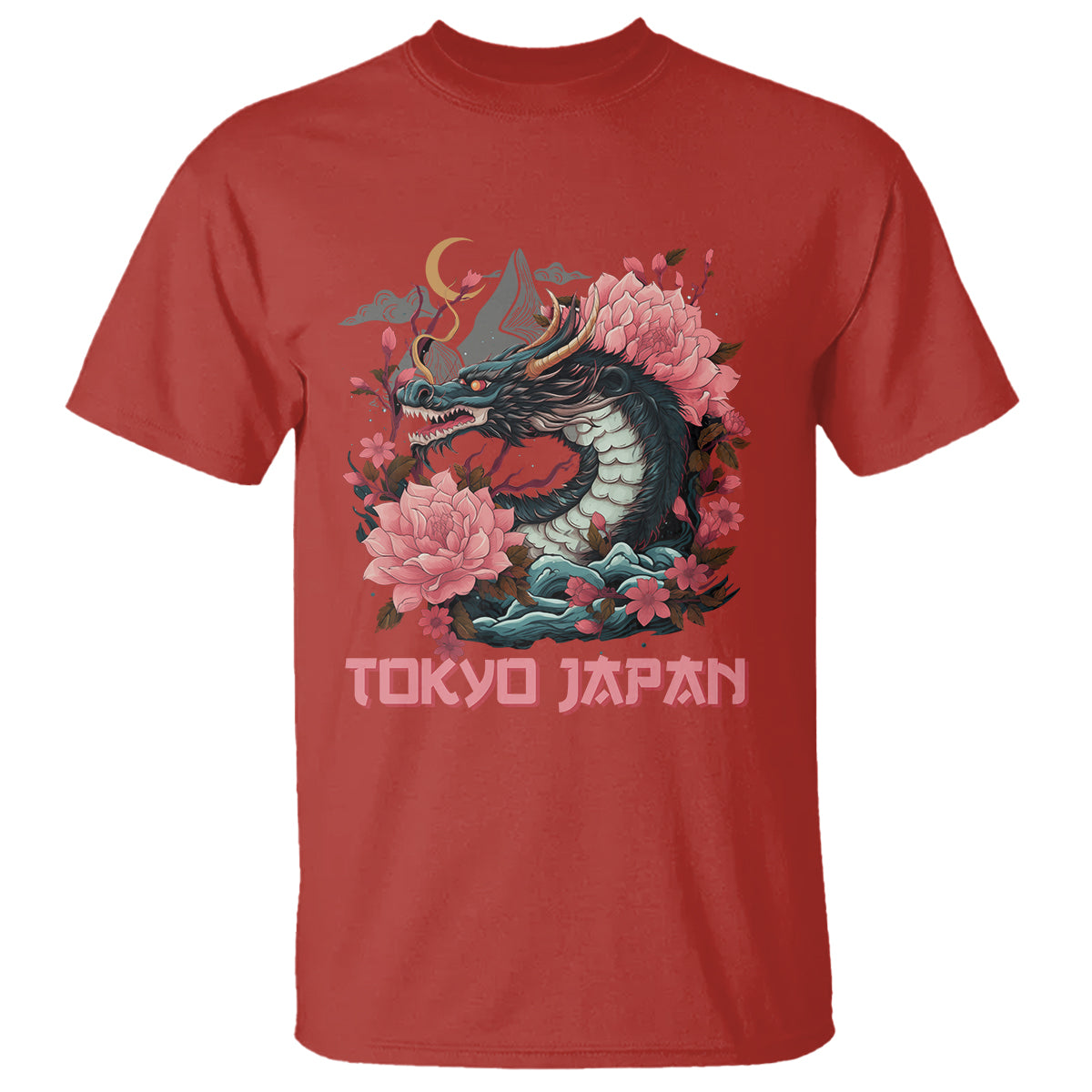 tokyo-japan-dragon-t-shirt-asian-inspired-retro-aesthetic-sakura-japanese-cherry-blossoms