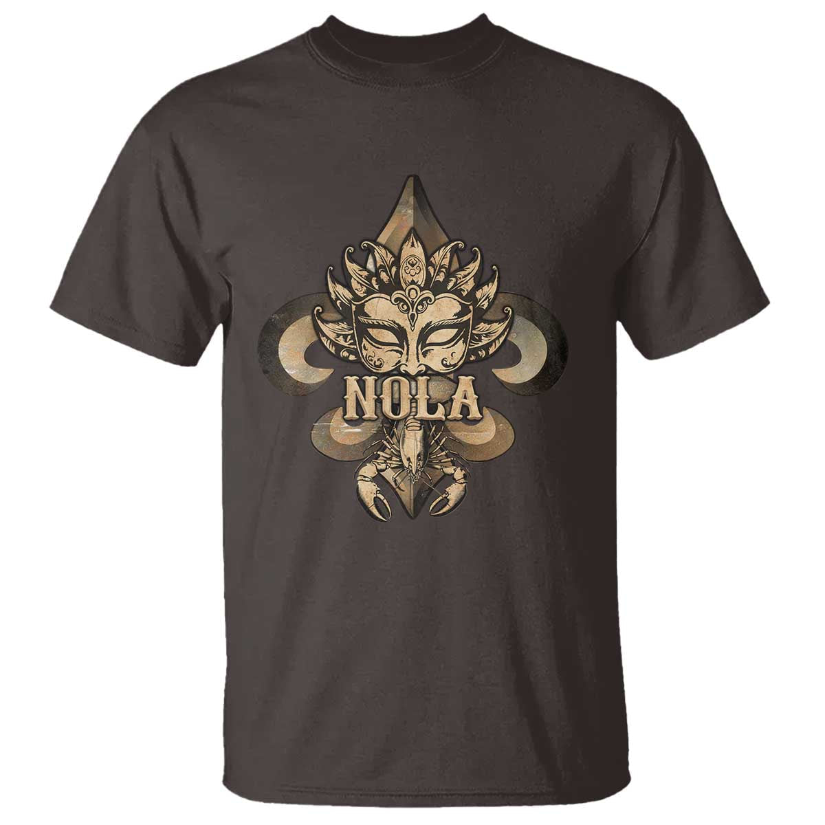nola-new-orleans-louisiana-t-shirt-mardi-gras-mask-fleur-de-lis