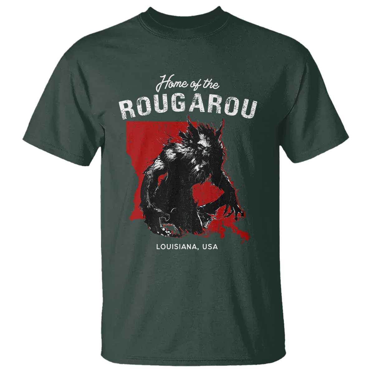 home-of-the-rougarou-t-shirt-louisiana-cryptid