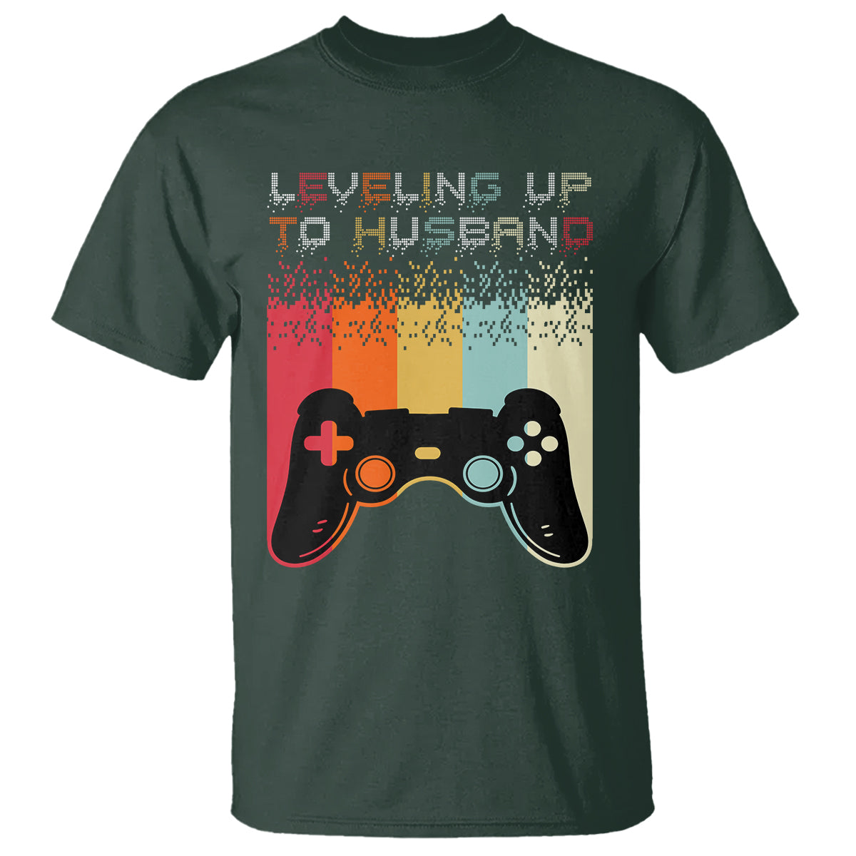engagement-t-shirt-leveled-up-to-husband-funny-gamer-newly-engaged-couple-matching