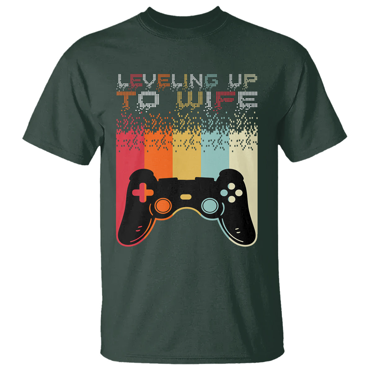 engagement-t-shirt-leveled-up-to-wife-funny-gamer-newly-engaged-couple-matching