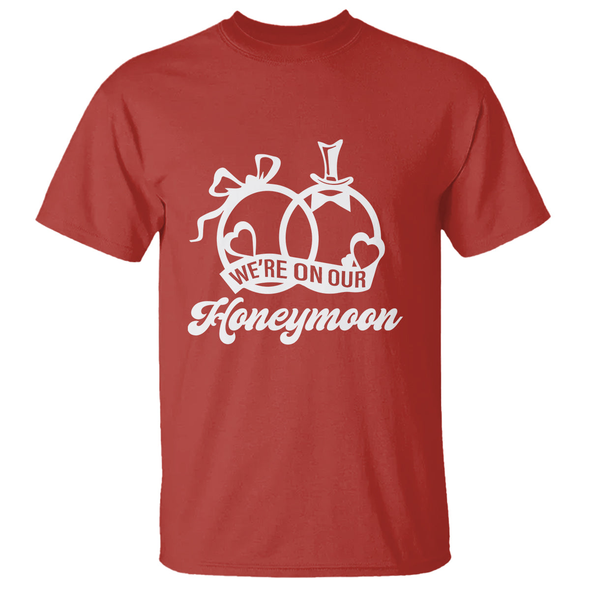 were-on-our-honeymoon-married-couple-trip-matching-t-shirt