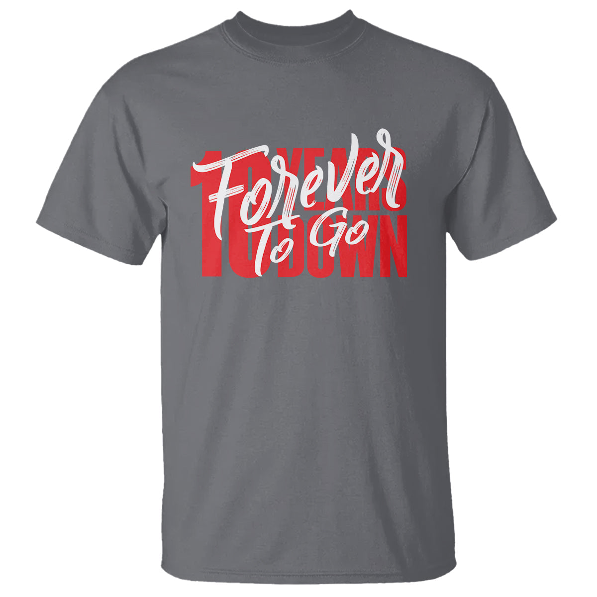 10th-wedding-anniversary-t-shirt-10-years-down-forever-to-go-marriage-couple