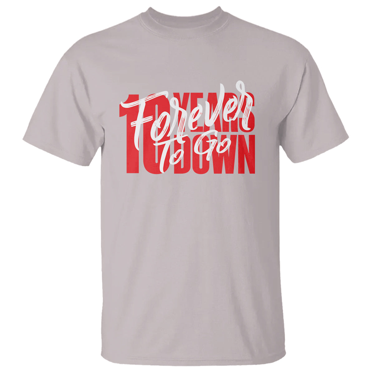 10th-wedding-anniversary-t-shirt-10-years-down-forever-to-go-marriage-couple