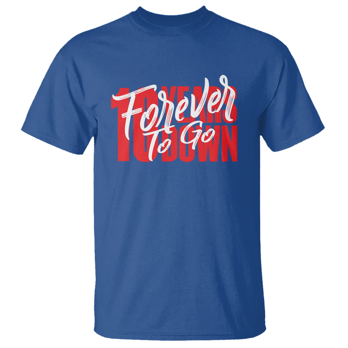 10th-wedding-anniversary-t-shirt-10-years-down-forever-to-go-marriage-couple