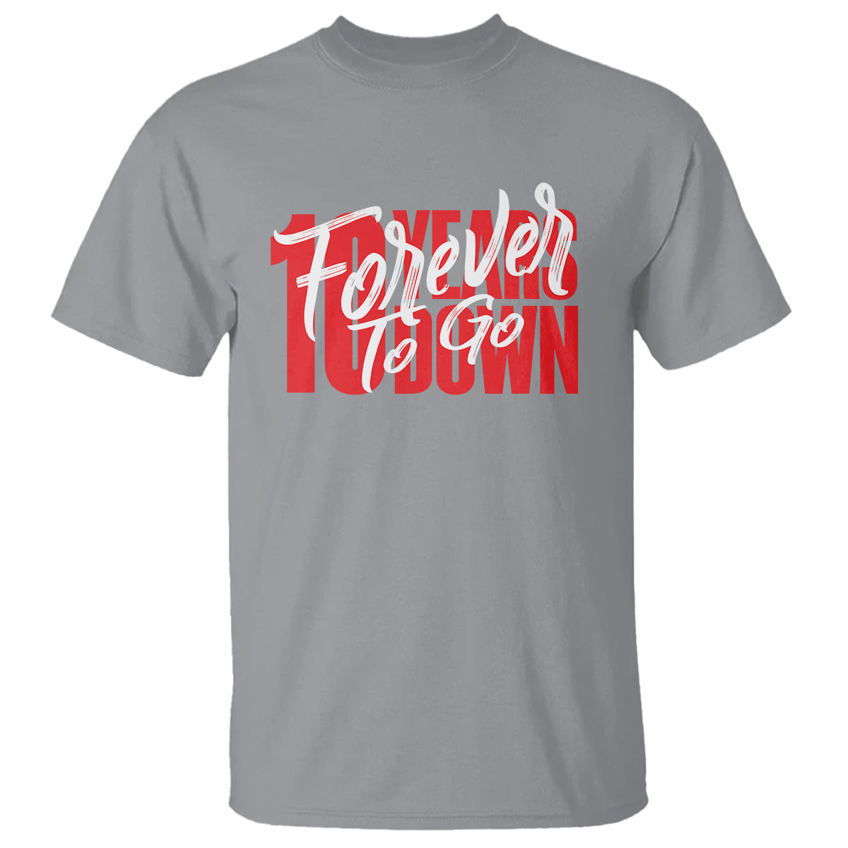 10th-wedding-anniversary-t-shirt-10-years-down-forever-to-go-marriage-couple