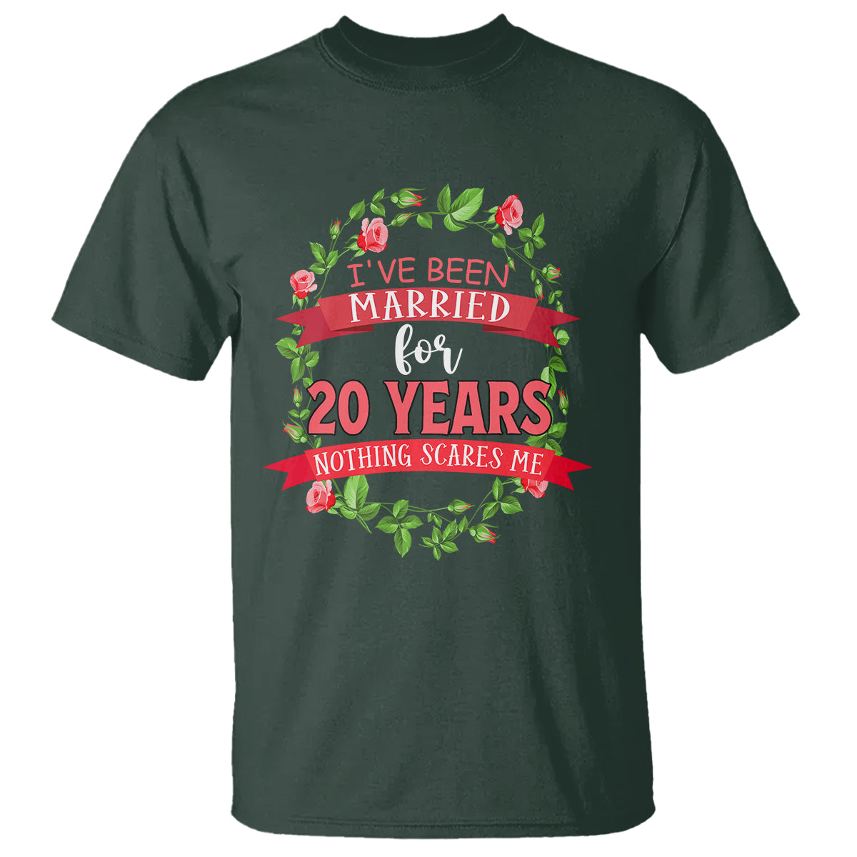 20th-wedding-anniversary-t-shirt-marriaged-for-20-years-nothing-scares-me