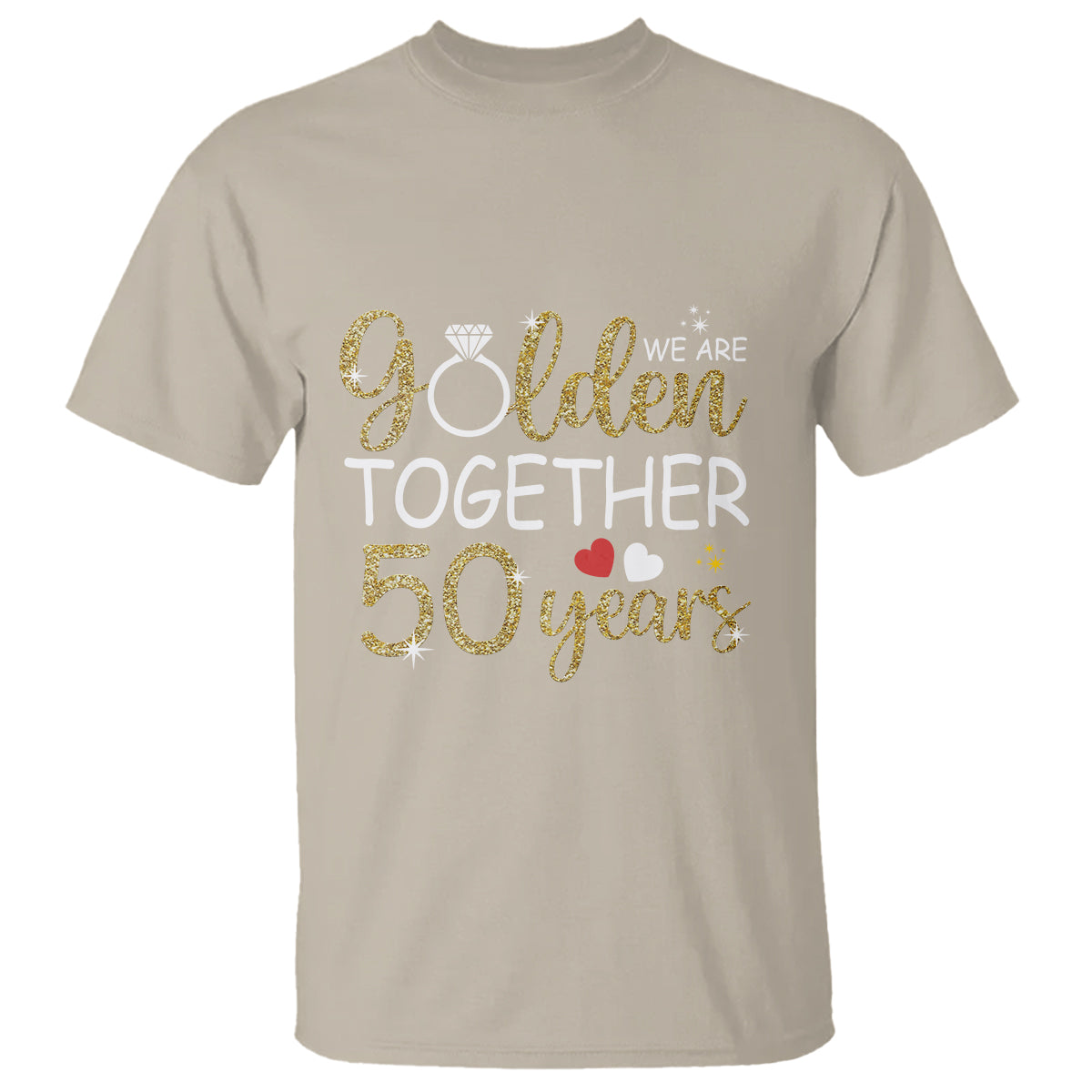 50th-wedding-anniversary-t-shirt-we-golden-together-50-years