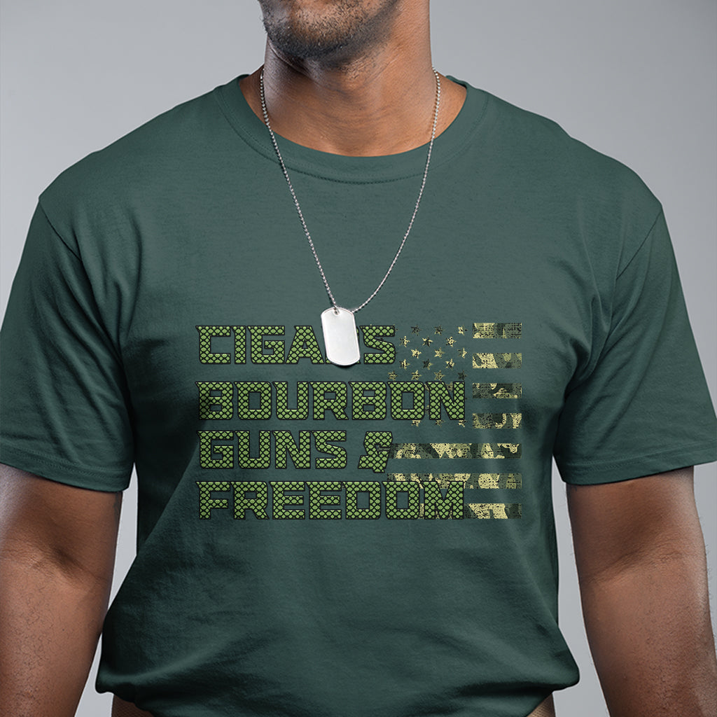 cigars-bourbon-guns-freedom-american-flag-t-shirt