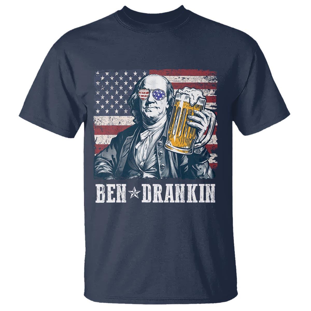 funny-4th-of-july-drinking-t-shirt-ben-drankin-benjamin-franklin-patriotic-party