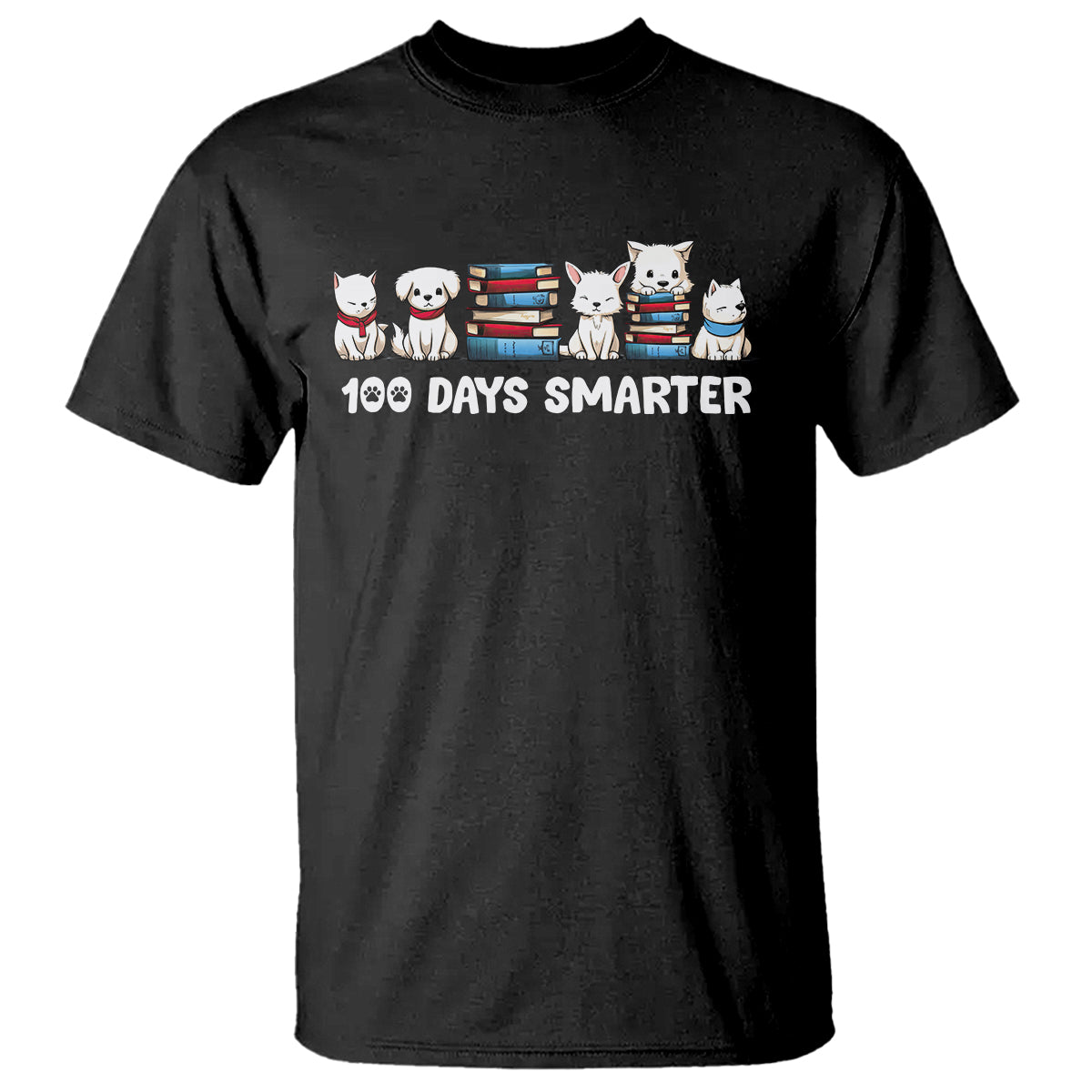 100th-day-of-school-t-shirt-101-days-smarter-cute-dog-puppy-1