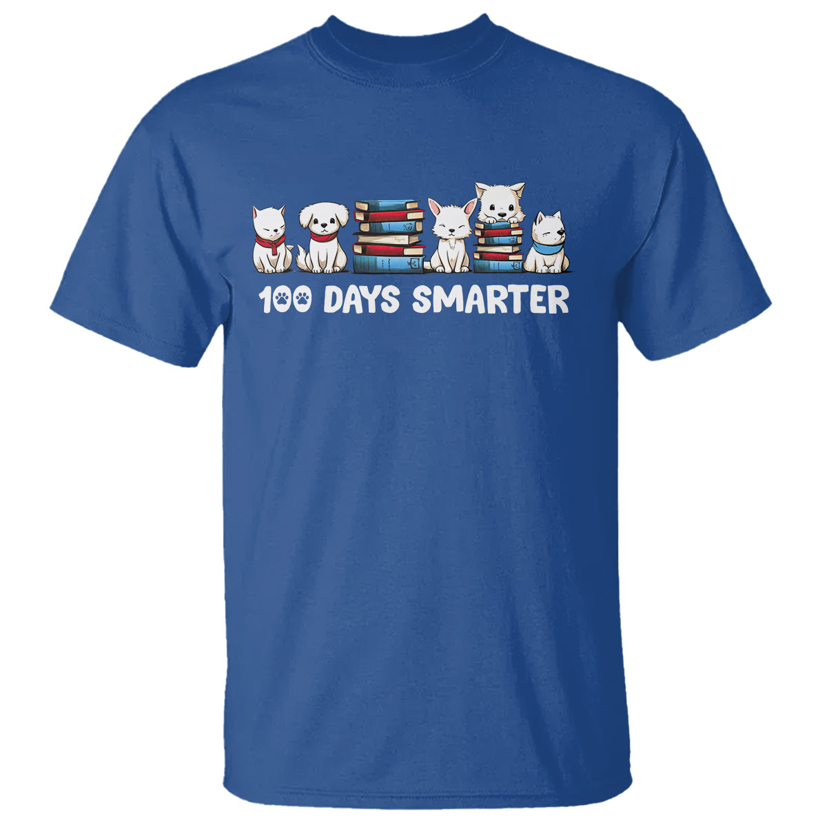 100th-day-of-school-t-shirt-101-days-smarter-cute-dog-puppy-1
