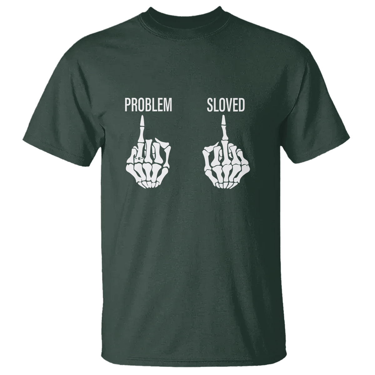funny-divorce-t-shirt-problem-is-solved-skeleton-hand-divorcee